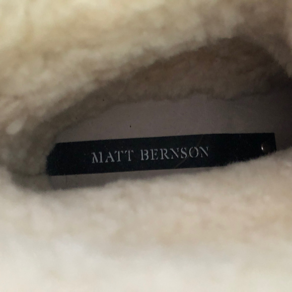 Matt Bernson Boots Sherling Lined Boots - Picture 8 of 8